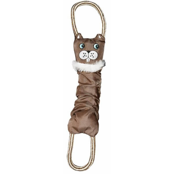 Daro Stretchy Squeaky Cat Dog Toy