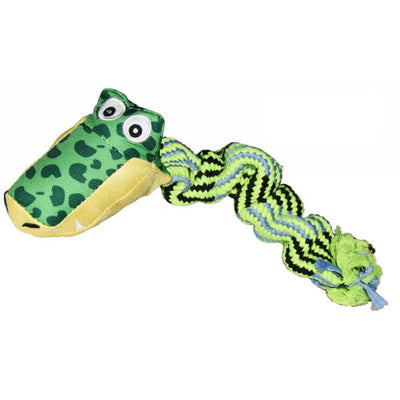 Daro Stretchy Crocodile Dog Toy