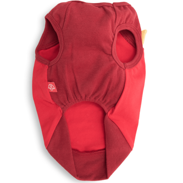 Dog's Life Super Power Tee Red