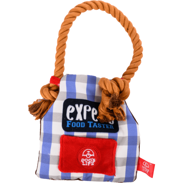 Dog's Life Surprise Toy Apron Expert Food Taster