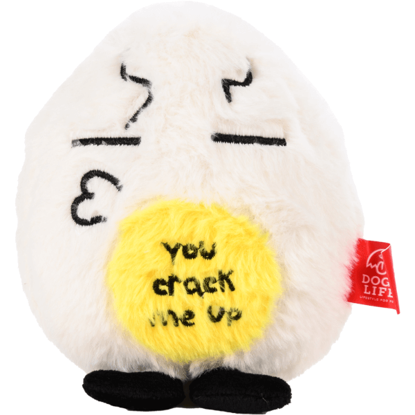 Dog's Life Surprise Toy Crack Me Up Egg