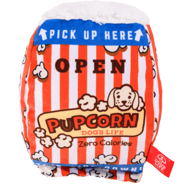 Dog's Life Surprise Toy The Pupcorn