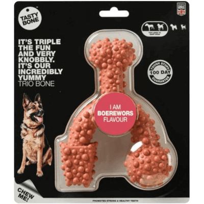 Tastybone Trio Bone Chew Toy