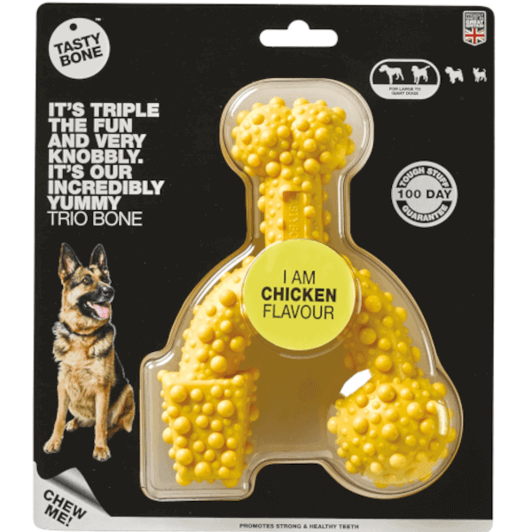 Tastybone Trio Bone Chew Toy