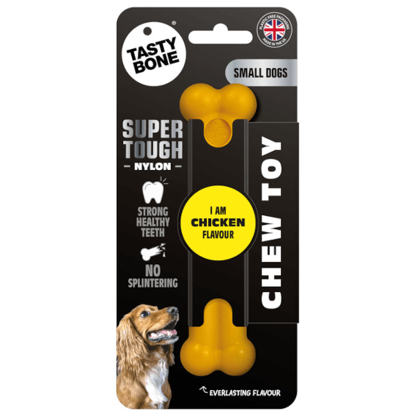 TastyBone Classic Bone Dog Chew Toy