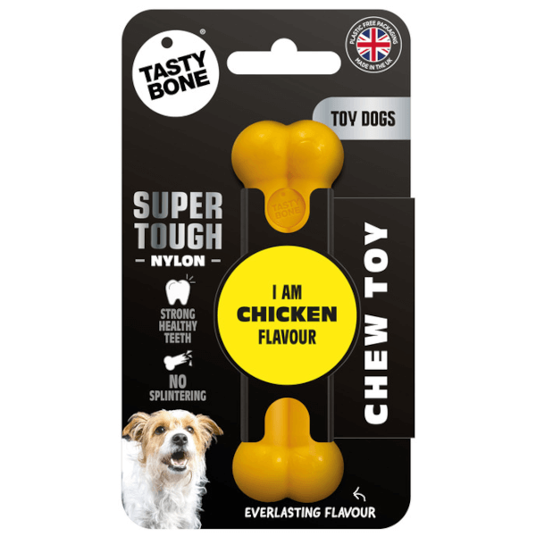 TastyBone Classic Bone Dog Chew Toy