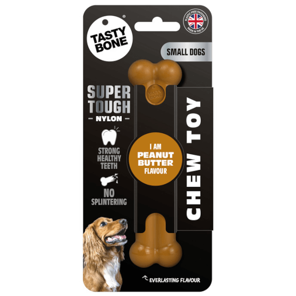TastyBone Classic Bone Dog Chew Toy