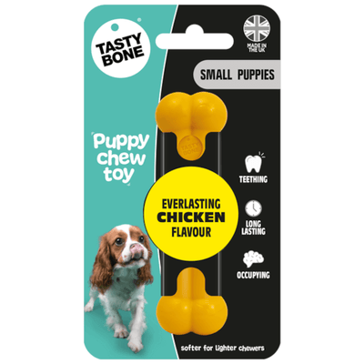 Tastybone Puppy Chicken Flavoured Nylon Chew Bone