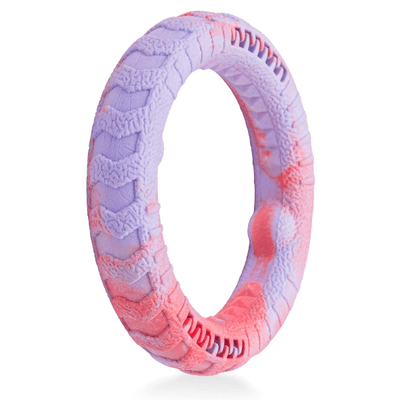 Dog's Life Tuff Foam Tug Ring Dog Toy