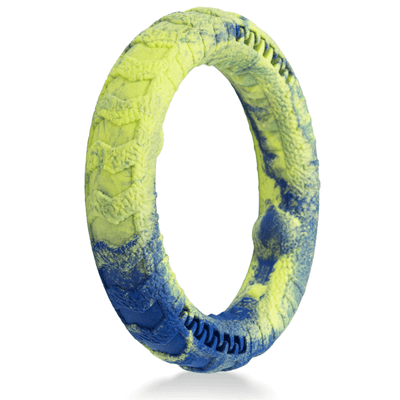 Dog's Life Tuff Foam Tug Ring Dog Toy
