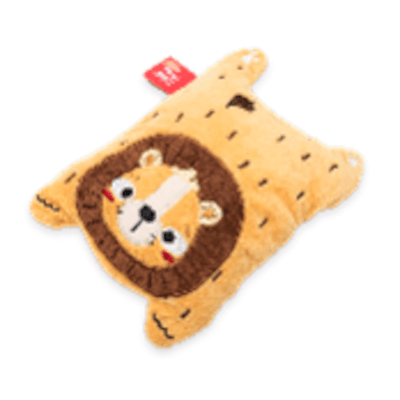 TKM Jungle Plush Dog Toy