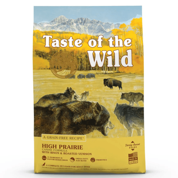 Taste of the Wild Canine High Prairie Adult Formula
