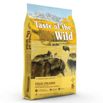 Taste of the Wild Canine High Prairie Adult Formula