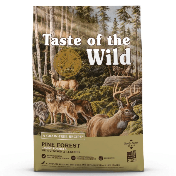 Taste of the Wild Canine Pine Forest All Life Stages Formula