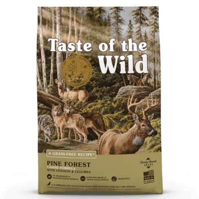 Taste of the Wild Canine Pine Forest All Life Stages Formula