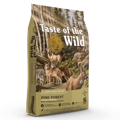 Taste of the Wild Canine Pine Forest All Life Stages Formula