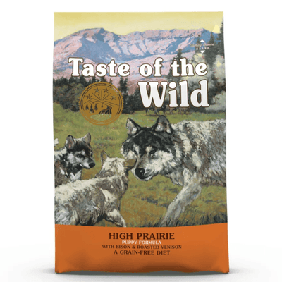Taste of the Wild Canine High Prairie Puppy Formula