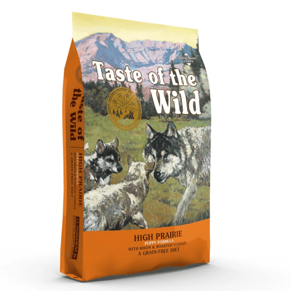 Taste of the Wild Canine High Prairie Puppy Formula