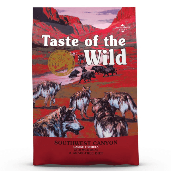 Taste of the Wild Canine Southwest Canyon All Life Stages Formula