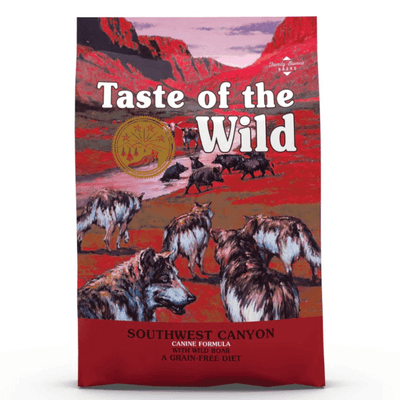 Taste of the Wild Canine Southwest Canyon All Life Stages Formula