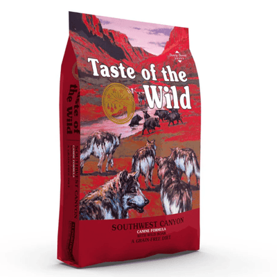 Taste of the Wild Canine Southwest Canyon All Life Stages Formula