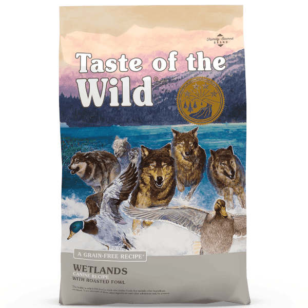 Taste of the Wild Canine Wetlands