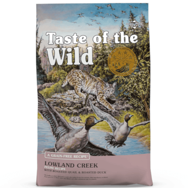 Taste of the Wild Feline Lowland Creek