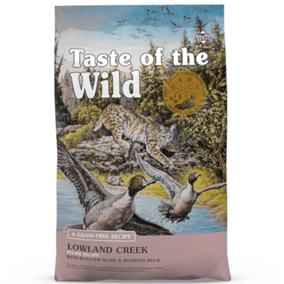 Taste of the Wild Feline Lowland Creek