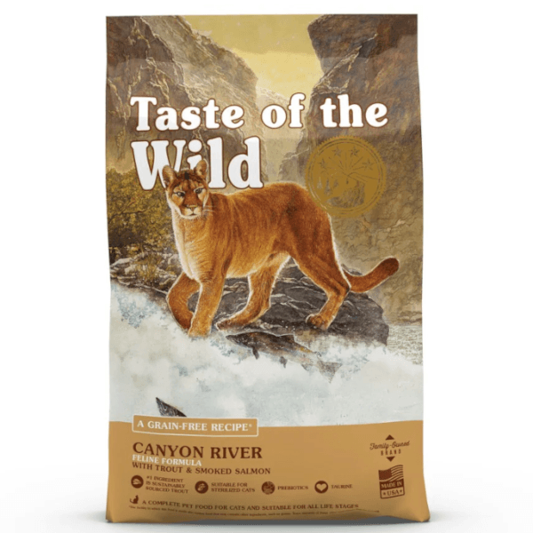Taste of the Wild Feline Canyon River All Life Stages Formula