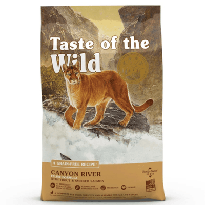 Taste of the Wild Feline Canyon River All Life Stages Formula