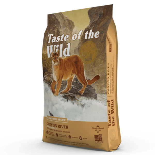 Taste of the Wild Feline Canyon River All Life Stages Formula