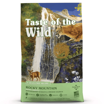 Taste of the Wild Feline Rocky Mountain All Life Stages Formula