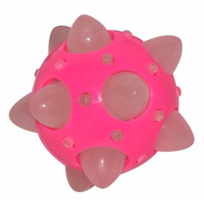 Daro Luminous Flashing Spike Ball