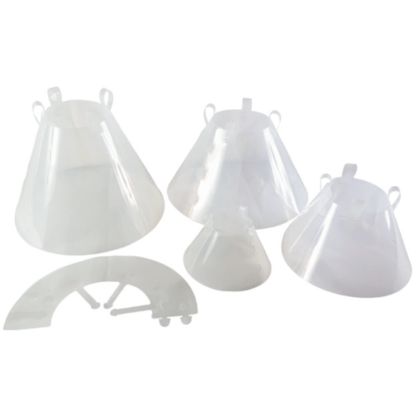 Buster Classic Collar Transparent