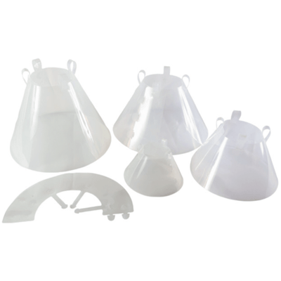 Buster Classic Collar Transparent
