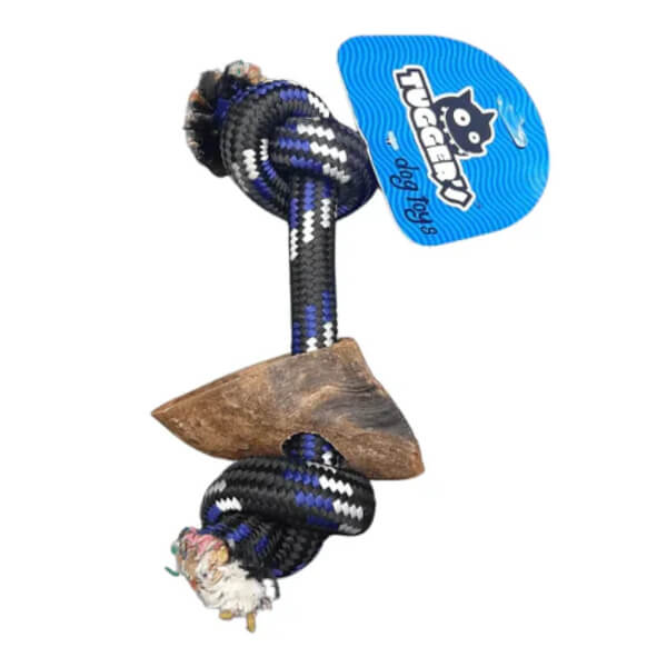 Tugger's Rope Bone Smoked Cow Hooves