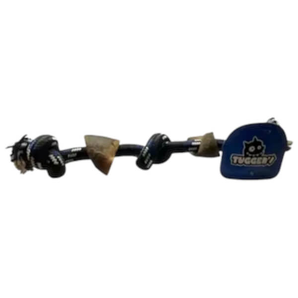 Tugger's Rope Bone Smoked Cow Hooves