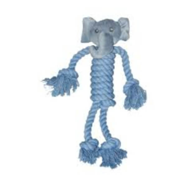 Tugger's Rope Elephant Dog Toy