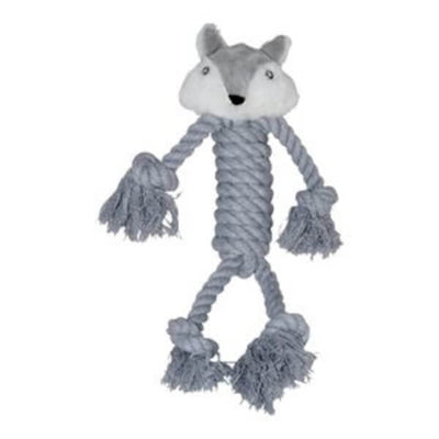 Tugger's Rope Fox Dog Toy