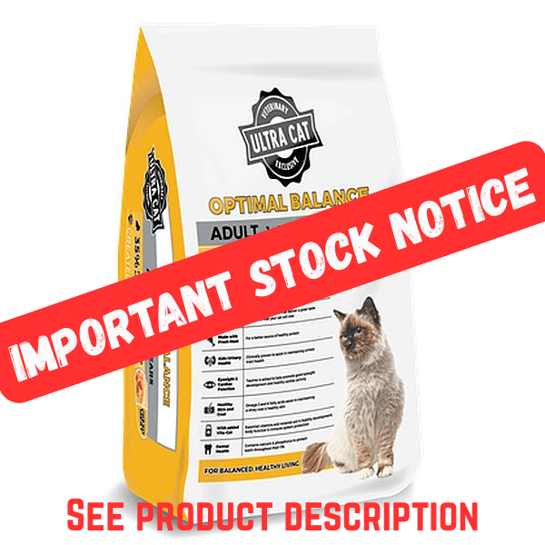 Ultra Cat Optimal Balance Adult Cat Food