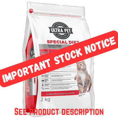Ultra Cat Adult Grain Free 2kg