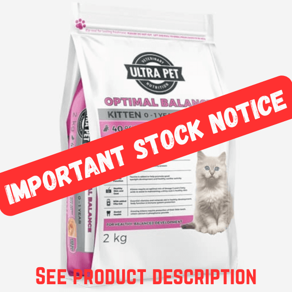 Ultra Cat Optimal Balance Kitten Food