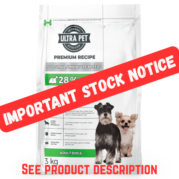 Ultra Dog Premium Adult Small/Miniature Breeds