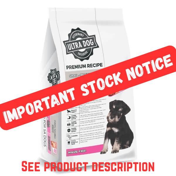 Ultra Dog Premium Puppy Small/Medium Chicken