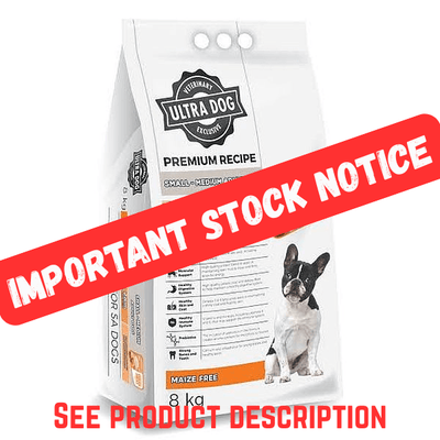 Ultra Dog Premium Adult Chicken & Rice Small/Medium Breed