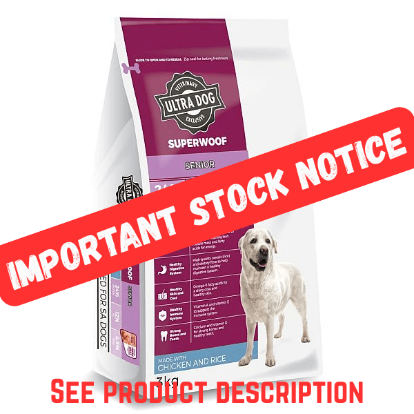 Ultra Dog Superwoof Senior Dog Food