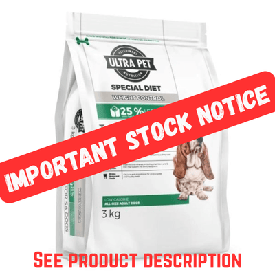 Ultra Dog Weight Control