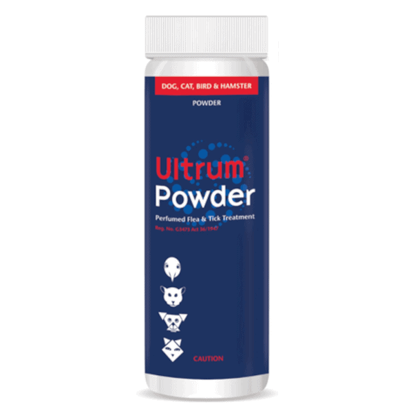 Ultrum Flea & Tick Powder 100g