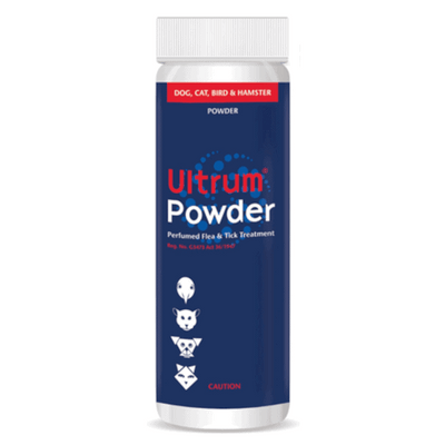 Ultrum Flea & Tick Powder 100g
