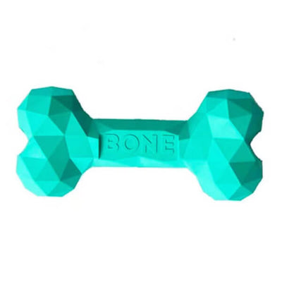 Urbanpaws Dog Toy Chew Bone - Blue